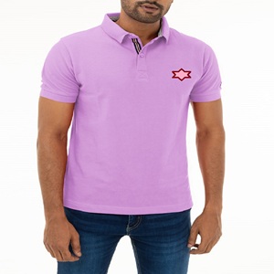 Impression de broderie personnalisée Polo organique pour hommes de haute qualité Polo décontracté tendance original d'été Polo surdimensionné 210 g/m² - Product Image 6