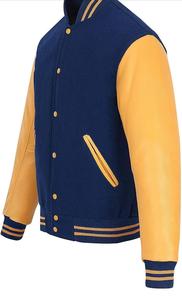 Blousons bombardiers pour hommes à bas prix nouvelle mode Blouson aviateur classique de baseball Veste universitaire pour l'hiver - Product Image 4