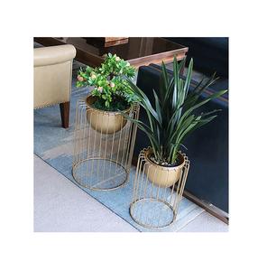 Juego de 3 macetas de gran tamaño para plantas, macetas martilladas de acero inoxidable, macetas elegantes para decoración de hogar y jardín - Product Image 6