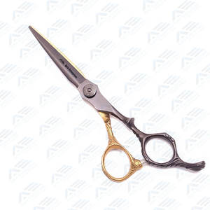 Professional Barber Hair <b>Scissors</b> Stainless Steel <b>Mustache</b> Beard Trimming Grooming Gears Hair <b>Scissors</b> Beauty Instrument - Product Image 1