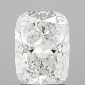 2.04ct Coussin Brilliant Cut Lab-grown Diamond IGI Certified E Color VS1 Clarity Lab-Stone - Product Image 1