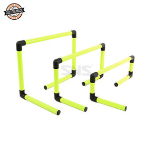 Material de PVC totalmente plegable y ligero de la mejor calidad, hecho de obstáculos plegables de agilidad de velocidad de 50 cm de ancho de proveedor indio - Product Image 1