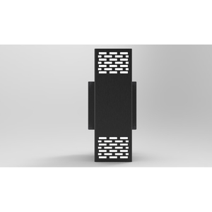 โคมไฟติดผนังรุ่นโมเดิร์น DTT.002.04 พร้อมหลอดไฟ LED แสงวอร์มไวท์ ตัวโคมทำจากเหล็กและอะลูมิเนียม ควบคุมด้วยรีโมท ขั้วหลอด E26 เหมาะสำหรับห้องนอนและห้องนั่งเล่น - Product Image 3