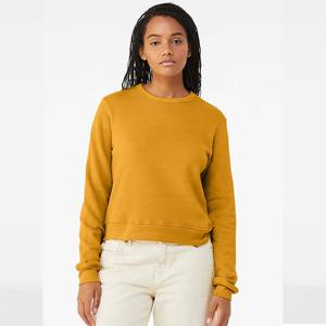 Venta al por mayor Bella Canvas Ladies Classic Pullover Crewneck Sudaderas - Product Image 3