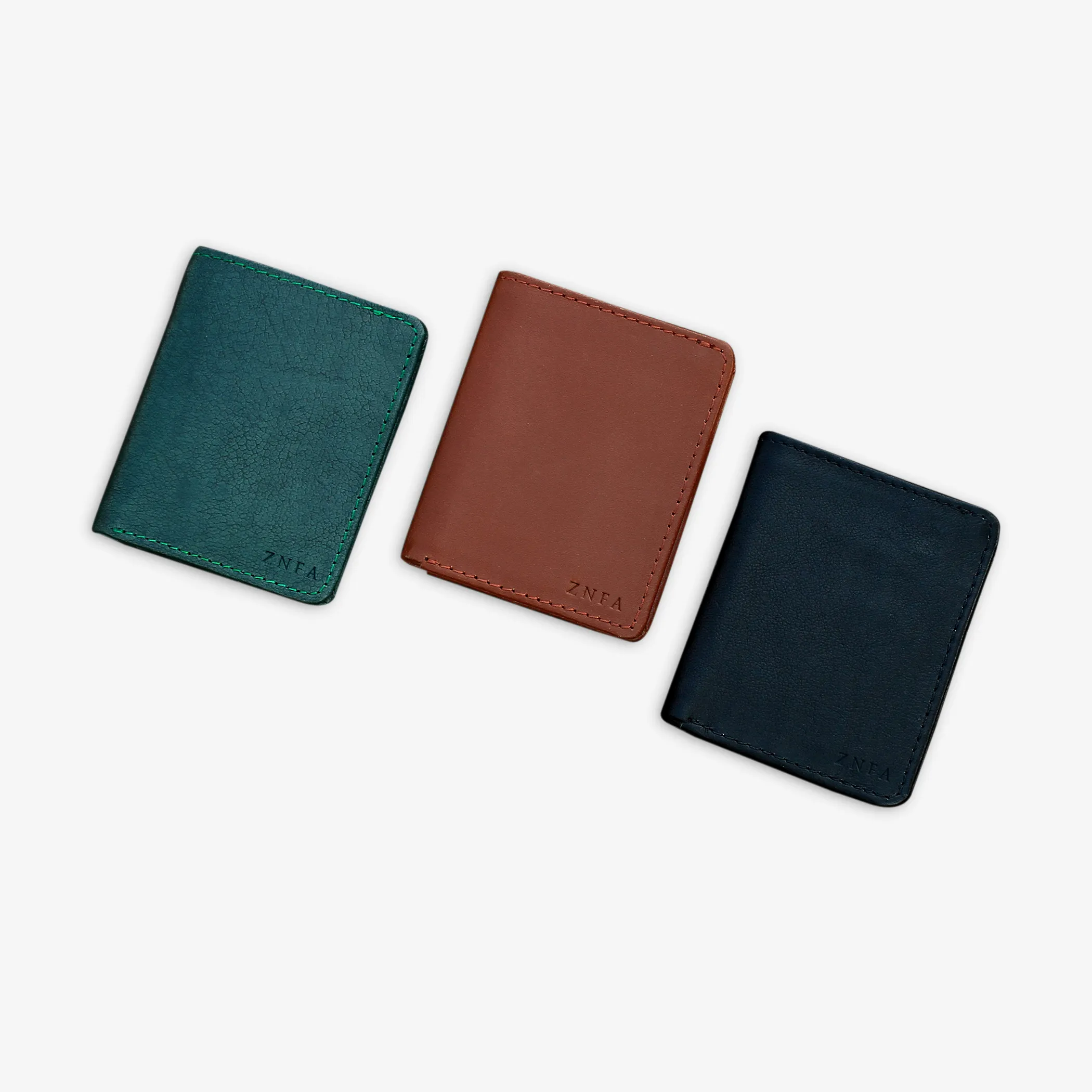 Credit Card Case for Men and Women Minimalist Pocket Size Wallet Genuine Leather Slim Card Holder