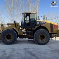 Caterpillar 972H Radlader 25 Tonnen Schwerlast-Frontlader C13 ACERT Motor Gebrauchter Cat Baumaschinen-Radlader für Steinbrüche