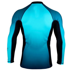 Custom Design Men's Long Sleeve Rashguard Custom MMA Perform Compress <b>T</b>-<b>Shirt</b> for <b>BJJ</b> Jiu Jitsu Wholesale Rashgurad Sublimation - Product Image 4