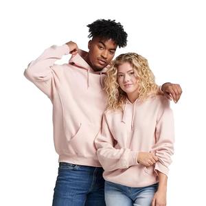 Sudadera con capucha de 500GSM Sudadera con capucha de gran tamaño Universal 100% algodón para hombres y mujeres personalizados - Product Image 4