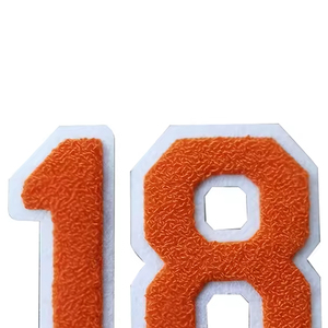 แผ่นปักลายสำหรับเสื้อผ้าแผ่นผ้าปักดีไซน์ใหม่ - Product Image 2