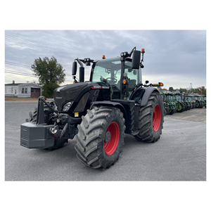 Potente tractor 4WD con suspensión de cabina neumática, sistema de enganche multipunto y cargador de fijación rápida listo - Product Image 2