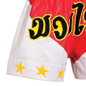 Pantalones Cortos Deportivos Personalizados para Hombre, Modelo 2025, con Logotipo Personalizado, para Entrenamiento de MMA, Kick Boxing, Muay Thai, Venta al por Mayor - Product Image 2