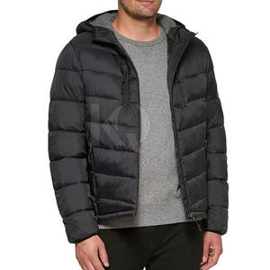 Veste matelassée pour homme, prête pour l'hiver, légère et douce, avec logo sur le devant, réversible, idéale pour la randonnée par temps froid, les voyages, les activités de plein air - Product Image 6