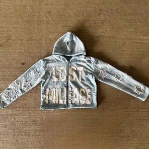 Men Fashion Hoodies <b>Hot</b> Selling Cotton Blended Zipper Crop Hoodies Made in Best Material Men Distress Embroidery Hoodies - Product Image 1