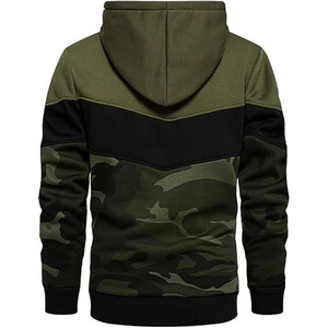 Sweat à capuche surdimensionné poids lourd pour hommes Zip up Vintage Man Hoodies Sun Faded Distressed Acid Washed Hoodie téléchargé par Dress Sports - Product Image 6