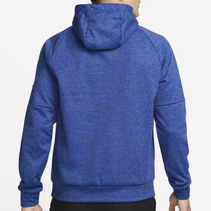 เสื้อฮู้ดกีฬาผู้ชายผ้าฝ้ายฝรั่งเศสแบบสวมหัวเสื้อฮู้ดแฟชั่นโอเวอร์ไซส์พิมพ์ลายได้ตามต้องการ - Product Image 2