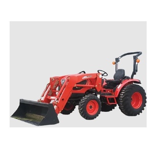 Tracteur tondeuse KIOTI MINI avancé à vendre, compact, 4x4, moteur diesel, système PTO à couple élevé, coupe d'herbe efficace - Product Image 1