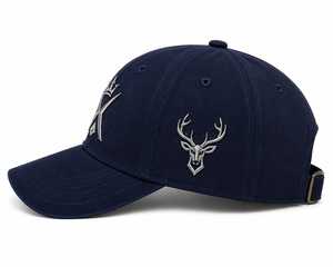Gorra de Béisbol Personalizada de 6 Paneles, Estilo Urbano, Poliéster/Algodón, Corona Bordada en 3D con Logotipo X, Ajustable, Bordado Premium en la Parte Delantera - Product Image 4