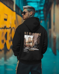 2025 vente en gros imprimé coton fait hommes à capuche et pantalons de survêtement haute qualité pull à capuche Streetwear fabriqué au Pakistan - Product Image 6