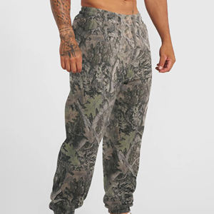 Pantalon décontracté de style streetwear imprimé camouflage, style baggy, taille élastique, service OEM disponible, pantalon camouflage ample pour homme - Product Image 6