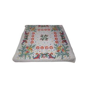 Mantel Bordado con Patrón de Pinos Rojos para Halloween y Navidad 2026, de Alta Calidad, Personalizado, para Fiestas, Promociones y Marca - Product Image 2