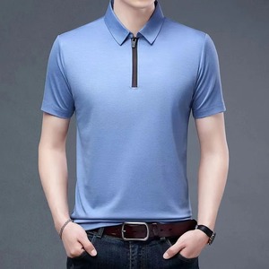 À la mode hommes polo chemises à manches courtes hommes et femmes été lâche amoureux américains personnalité décontractée chemise coton - Product Image 2
