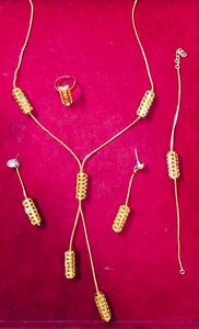 แฟชั่นเครื่องประดับเสน่ห์สร้อยข้อมือผู้หญิงผู้ผลิตจากอินเดียส่งออกจำนวนมากเครื่องประดับปรับ Amazon ที่ขายดีที่สุด - Product Image 3