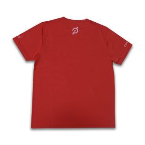 Venta al por mayor de camisetas en blanco personalizado 100% poliéster camiseta de impresión de logotipo para hombres camisetas lisas impresas blanco negro camiseta - Product Image 2