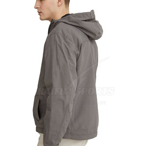 Chaqueta Cortavientos de Invierno para Exteriores, Cuello Alto, Informal, Impermeable, Transpirable, de Alta Calidad, Precio al por Mayor - Product Image 6