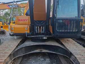 Sany 215C Excavator d'occasion 90% Nouveau puissant excellent état 20 tonnes Excavatrice hydraulique Core Motor Gear Components à vendre - Product Image 2