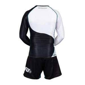 Compresión Rash Guards para hombres Bright Way International's Outdoor Sports Traje de baño Pakistani Made Stretch Wrestling Martial Arts - Product Image 6