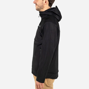Chaquetas Cortavientos Estilosas para Hombre con Capucha y Cierre de Cremallera, Impermeables y Transpirables, de Color Sólido, para Invierno - Product Image 3