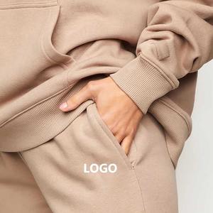 Pantalon de jogging pour femme d'hiver, streetwear, respirant, 100% coton, taille haute, cordon de serrage, ajustement parfait, haute qualité - Product Image 2