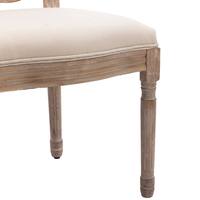Chaise de salle à manger de luxe de style nordique avec des courbes lisses et un confort haut de gamme pour les intérieurs de maison contemporains