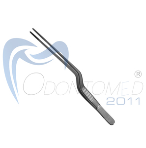 คีมจับเนื้อเยื่อ Odontomed 2011 Debakey Atrauma รุ่น ODM-25-45F ขนาด 16 ซม. โค้ง 2.7 มม. ผิวสัมผัสแบบด้าน ผลิตจากสแตนเลสสตีล ใช้งานด้วยมือ ได้รับการรับรองมาตรฐาน CE - Product Image 2