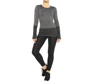 2025เซ็ตเสื้อยืดและกางเกงสำหรับผู้หญิงชุดเสื้อผ้าผ้าฝ้าย2ชิ้นสำหรับใส่อยู่บ้านโลโก้ตามสั่ง - Product Image 1