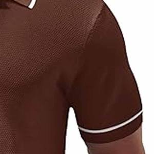 2025 diseñador de alta calidad transpirable hombres verano manga corta bordado Polo camisetas subidas por Dress Sports - Product Image 3