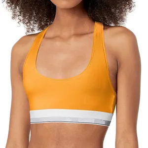 Fabricant professionnel conception personnalisée coupe parfaite bas prix logo personnalisé meilleure vente pour les femmes soutien-gorge de sport