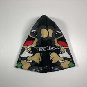 New Style Breathable Cotton <b>Beanie</b> Hats with 3D Embroidery <b>Fleece</b> Fabric Winter <b>Beanies</b> for Men & Women - Product Image 2