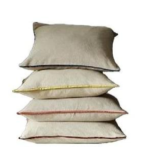 Housses de coussin carrées en velours tissé écologiques et confortables, modernes, unies, personnalisables avec fermeture éclair pour la maison et l'hôtellerie - Product Image 4