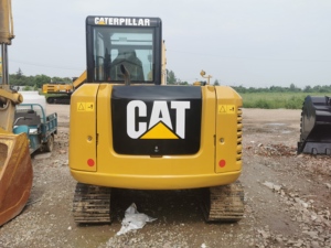 Excavatrice d'occasion Caterpillar 306 306E 306E2 avec composants de moteur et de pompe essentiels, moteur turbo 2.4L, poids opérationnel de 6 tonnes, certifiée CE - Product Image 6