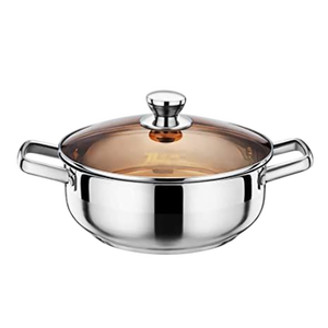 Casserole à soupe en métal durable avec fond composite pour ustensiles de cuisine Best in Kitchenware Article - Product Image 4