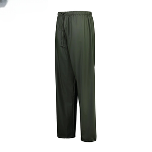 Pantalones de Trabajo Transpirables de Alta Visibilidad para Hombre, Talla Grande, de Algodón Flexible - Product Image 6