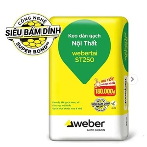 Proveedor de Vietnam ofrece adhesivo para azulejos Webertai Vis para instalación de paredes y pisos - Product Image 3