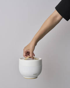 Frasco de vacío de acero inoxidable de 810ml, calidad impresionante, elegante, contenedor de alimentos, almacenamiento, clase fina, ¡lindo Mosh! - Product Image 5