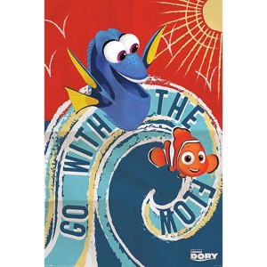 Póster de Diseño Moderno de Buscando a Dory: Última Tendencia - Product Image 1