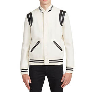 Top qualité hommes sur mesure Lettermen College vestes nouvelle à la mode à manches longues veste de Baseball décontractée - Product Image 3