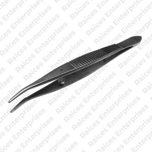 Fórceps de cilios quirúrgicos rectos Barraquer con servicios OEM Instrumento médico Fórceps de cilios Barraquer de acero inoxidable - Product Image 5