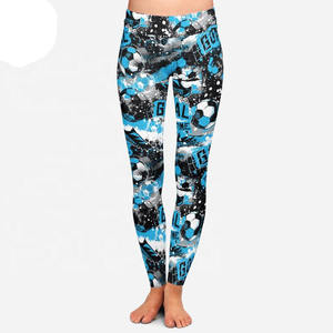 Leggings pour femmes au design personnalisé haute performance pour les amateurs de vêtements de sport Leggings à sublimation - Product Image 4