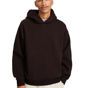 Sweatshirts à capuche avec impression bouffante pour hommes, sweatshirts à capuche de 300 grammes, design d'hiver solide, sweats à capuche professionnels avec logo personnalisé - Product Image 1