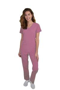 Vente en gros d'uniformes médicaux élégants ensembles de survêtements en coton pour hôpitaux costumes de jogging pour médecins infirmières vêtements unisexes personnalisés - Product Image 2